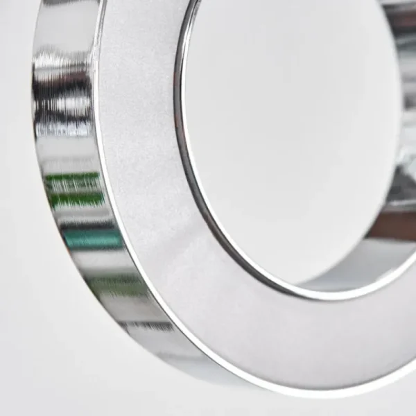 hofstein Plafonnier Altamahaw LED Argenté, 2 lumières* Lampes Modernes