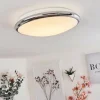 hofstein Plafonnier Altdorf LED Blanc, 1 lumière* Lampes En Verre