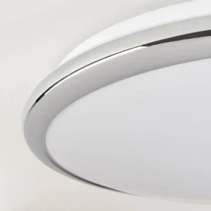 hofstein Plafonnier Altdorf LED Blanc, 1 lumière* Lampes En Verre