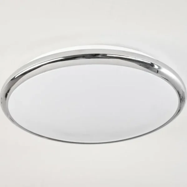 hofstein Plafonnier Altdorf LED Blanc, 1 lumière* Lampes En Verre