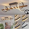 hofstein Plafonnier Alvarim LED Écru, Noir, 1 lumière* Lampes Modernes