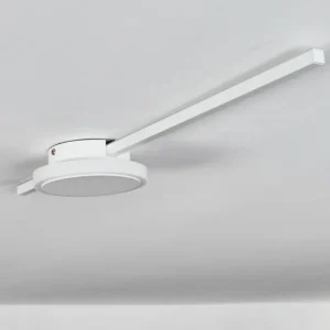 hofstein Plafonnier Amdal LED Blanc, 2 lumières* Lampes Modernes