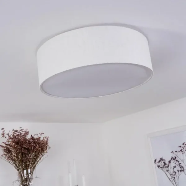 hofstein Plafonnier Antillo Blanc, 3 lumières* Lampes Modernes