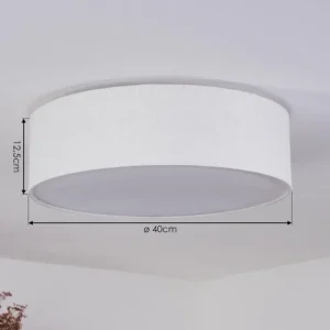 hofstein Plafonnier Antillo Blanc, 3 lumières* Lampes Modernes