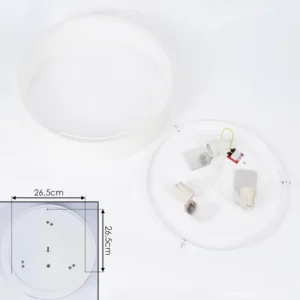 hofstein Plafonnier Antillo Blanc, 3 lumières* Lampes Modernes