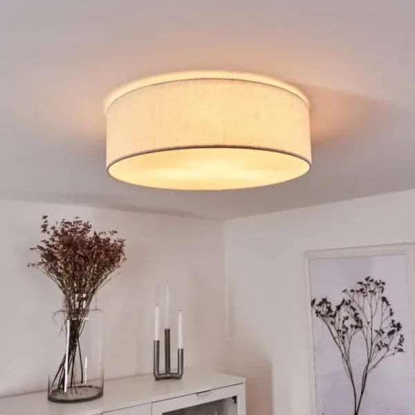 hofstein Plafonnier Antillo Blanc, 3 lumières* Lampes Modernes