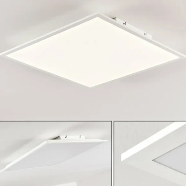 hofstein Plafonnier Antria LED Blanc, 1 lumière* Lampes Modernes