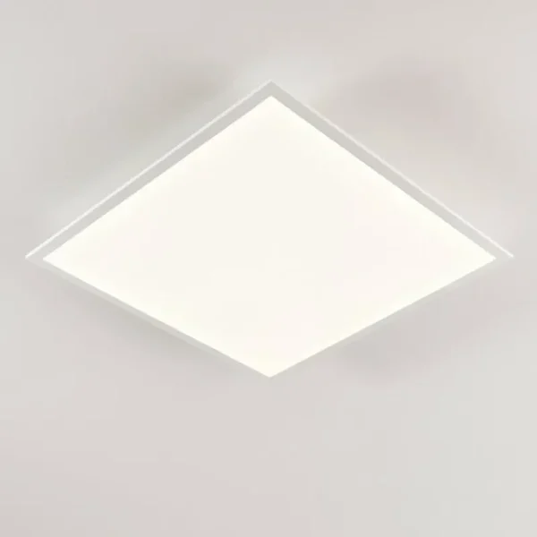 hofstein Plafonnier Antria LED Blanc, 1 lumière* Lampes Modernes