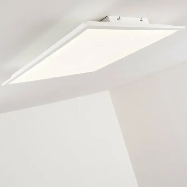 hofstein Plafonnier Antria LED Blanc, 1 lumière* Lampes Modernes