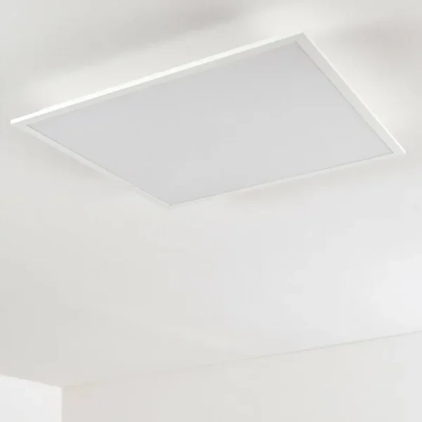 hofstein Plafonnier Antria LED Blanc, 1 lumière* Lampes Modernes