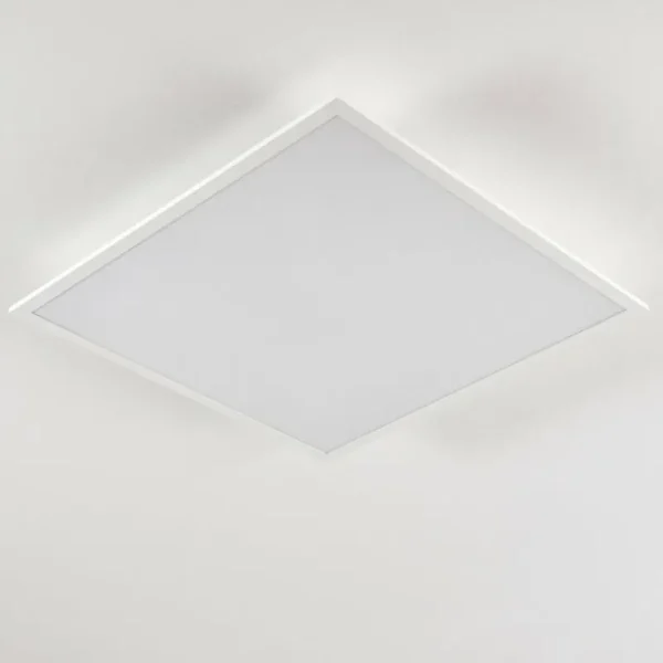 hofstein Plafonnier Antria LED Blanc, 1 lumière* Lampes Modernes