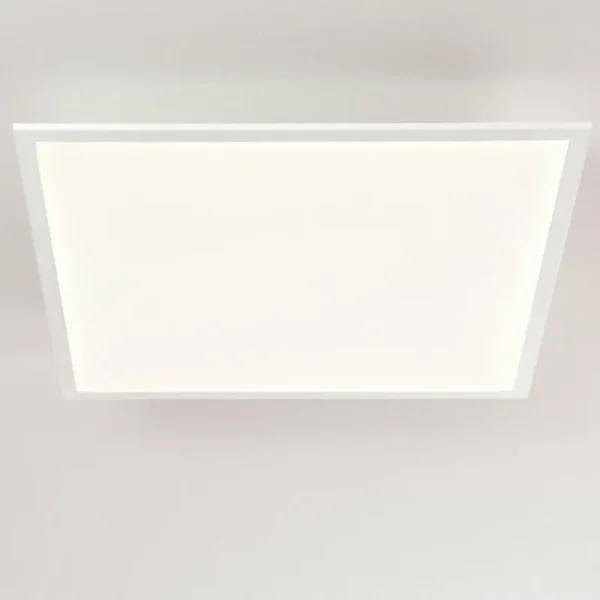 hofstein Plafonnier Antria LED Blanc, 1 lumière* Lampes Modernes