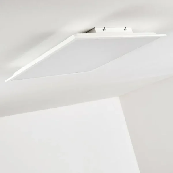 hofstein Plafonnier Antria LED Blanc, 1 lumière* Lampes Modernes