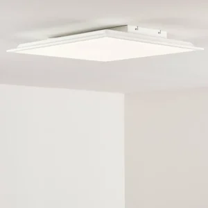 hofstein Plafonnier Antria LED Blanc, 1 lumière* Lampes Modernes