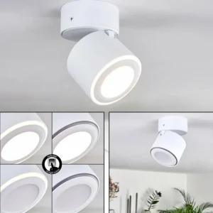 hofstein Plafonnier Appleton LED Blanc, 1 lumière* Lampes Modernes