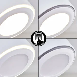 hofstein Plafonnier Appleton LED Blanc, 1 lumière* Lampes Modernes
