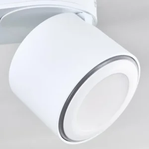 hofstein Plafonnier Appleton LED Blanc, 3 lumières* Lampes Modernes