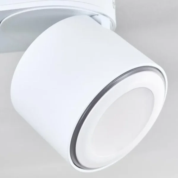 hofstein Plafonnier Appleton LED Blanc, 3 lumières* Lampes Modernes