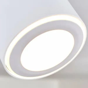 hofstein Plafonnier Appleton LED Blanc, 1 lumière* Lampes Modernes