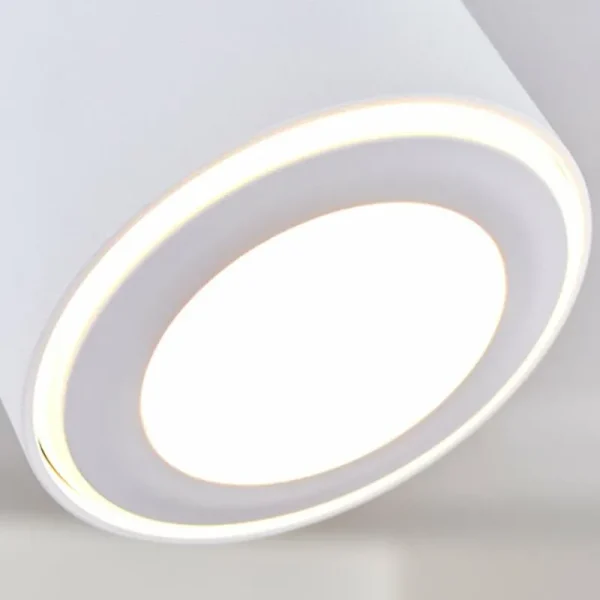 hofstein Plafonnier Appleton LED Blanc, 1 lumière* Lampes Modernes