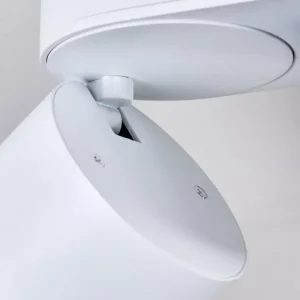 hofstein Plafonnier Appleton LED Blanc, 3 lumières* Lampes Modernes