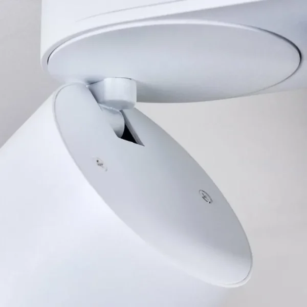 hofstein Plafonnier Appleton LED Blanc, 3 lumières* Lampes Modernes
