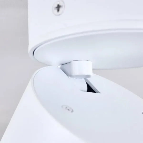 hofstein Plafonnier Appleton LED Blanc, 1 lumière* Lampes Modernes