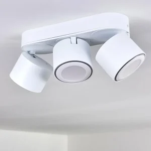 hofstein Plafonnier Appleton LED Blanc, 3 lumières* Lampes Modernes