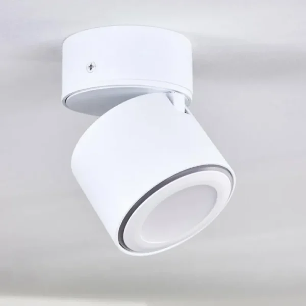 hofstein Plafonnier Appleton LED Blanc, 1 lumière* Lampes Modernes