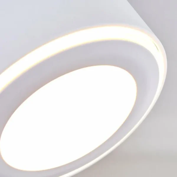 hofstein Plafonnier Appleton LED Blanc, 3 lumières* Lampes Modernes