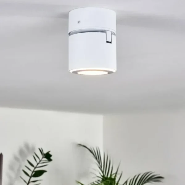 hofstein Plafonnier Appleton LED Blanc, 1 lumière* Lampes Modernes