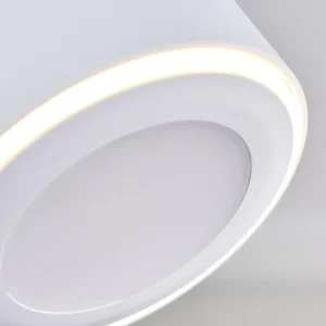 hofstein Plafonnier Appleton LED Blanc, 3 lumières* Lampes Modernes