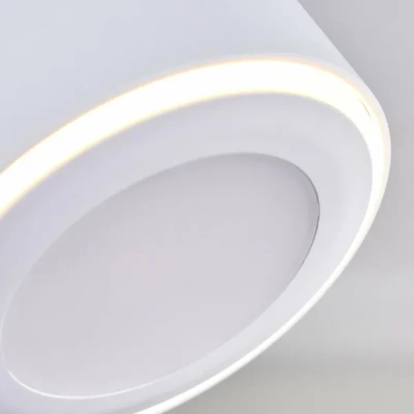 hofstein Plafonnier Appleton LED Blanc, 3 lumières* Lampes Modernes