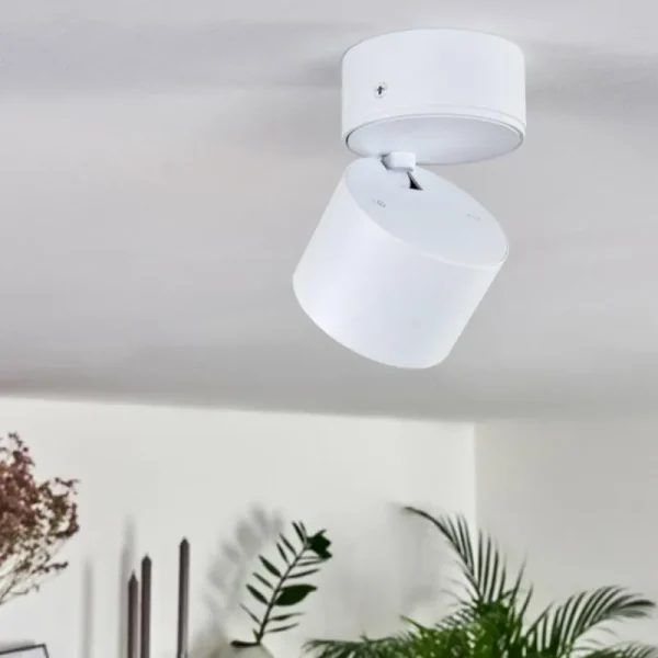 hofstein Plafonnier Appleton LED Blanc, 1 lumière* Lampes Modernes