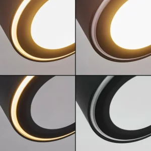 hofstein Plafonnier Appleton LED Noir, 3 lumières* Lampes Modernes