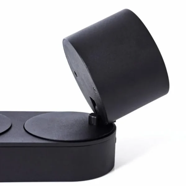 hofstein Plafonnier Appleton LED Noir, 3 lumières* Lampes Modernes