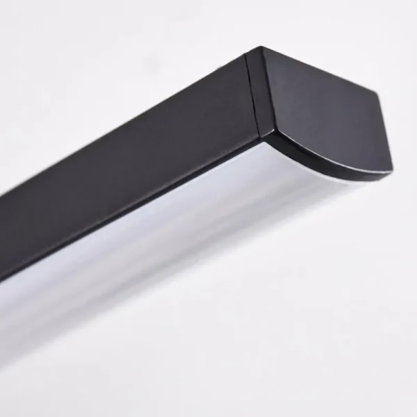 hofstein Plafonnier Aringa LED Noir, 1 lumière* Lampes Modernes