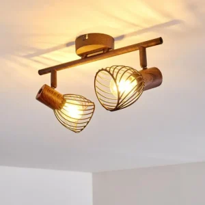 hofstein Plafonnier Arjen Rouille, 2 lumières* Lampes Modernes
