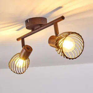 hofstein Plafonnier Arjen Rouille, 2 lumières* Lampes Modernes