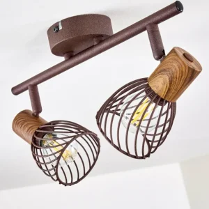 hofstein Plafonnier Arjen Rouille, 2 lumières* Lampes Modernes