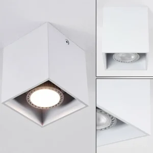 hofstein Plafonnier Awuna Blanc, 1 lumière* Lampes Modernes