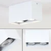 hofstein Plafonnier Awuna Blanc, 2 lumières* Lampes Modernes