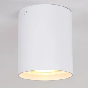hofstein Plafonnier Awuna Blanc, 1 lumière* Lampes Modernes