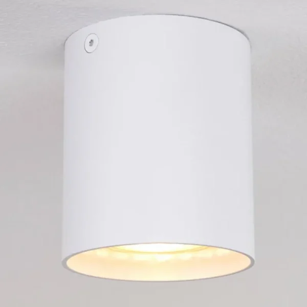 hofstein Plafonnier Awuna Blanc, 1 lumière* Lampes Modernes