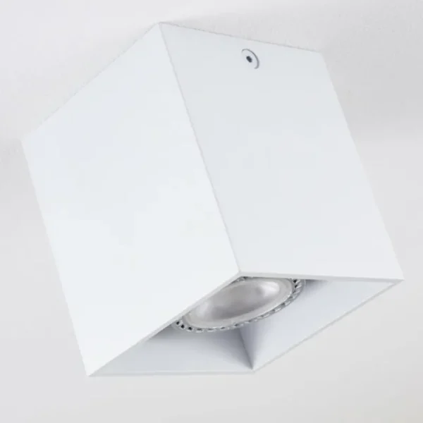 hofstein Plafonnier Awuna Blanc, 1 lumière* Lampes Modernes