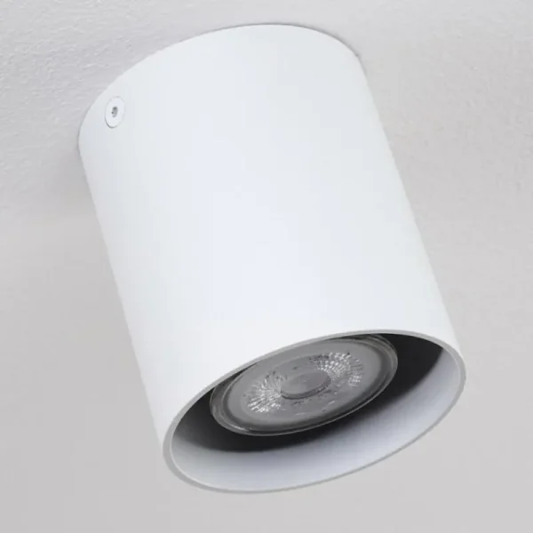 hofstein Plafonnier Awuna Blanc, 1 lumière* Lampes Modernes