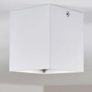 hofstein Plafonnier Awuna Blanc, 1 lumière* Lampes Modernes