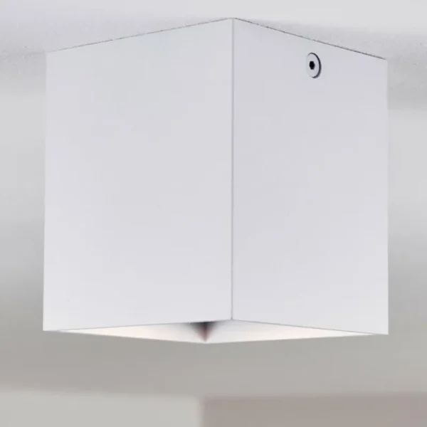 hofstein Plafonnier Awuna Blanc, 1 lumière* Lampes Modernes