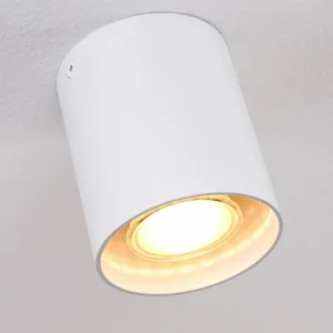 hofstein Plafonnier Awuna Blanc, 1 lumière* Lampes Modernes
