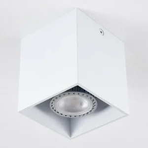 hofstein Plafonnier Awuna Blanc, 1 lumière* Lampes Modernes